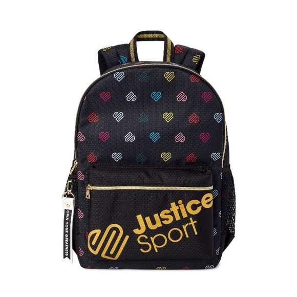Girls JUSTICE backpack - Picture 1 of 3